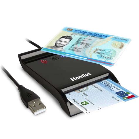 LETTORE DI SMART CARD USB CONTACTLESS NFC